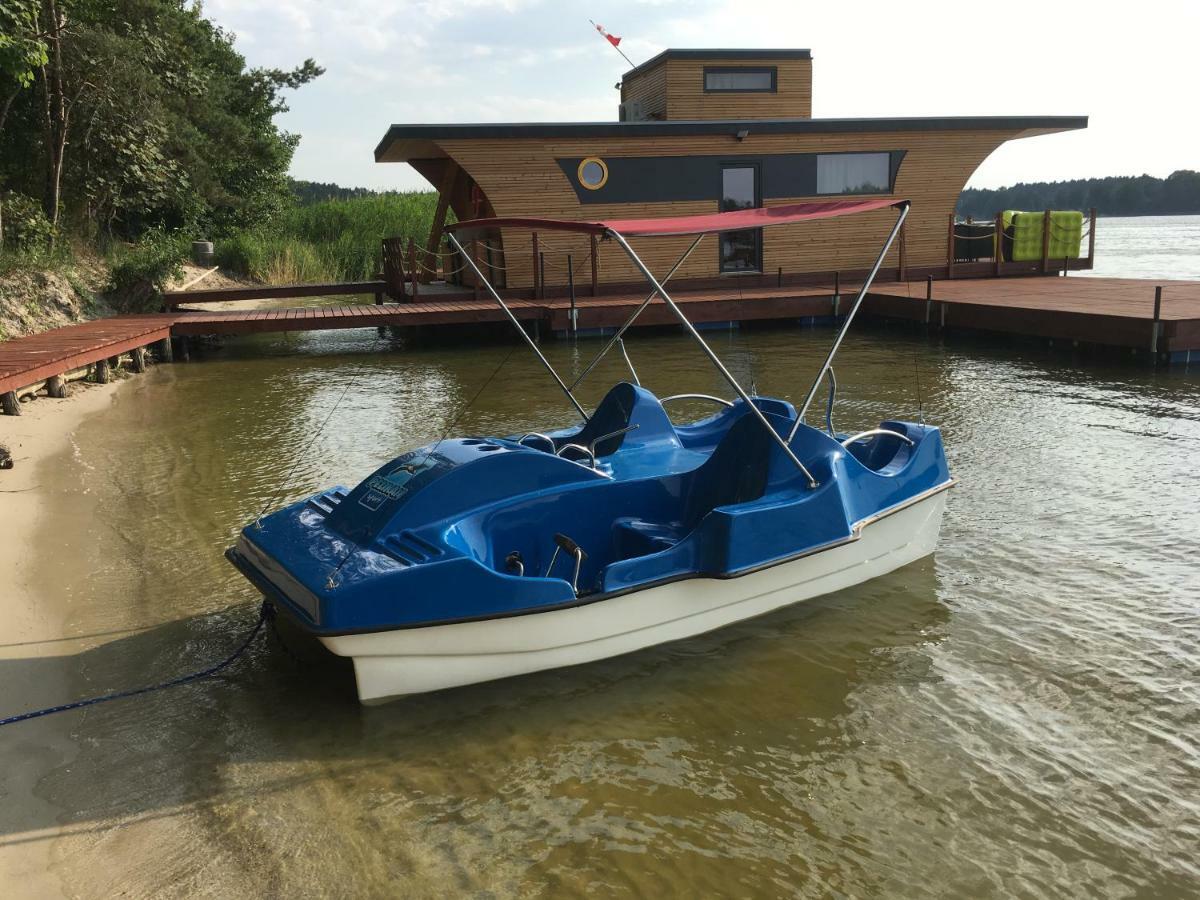 Hotel Houseboat Slesin Esterno foto